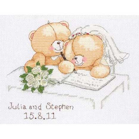 Special Day Forever Friends Cross Stitch Kit